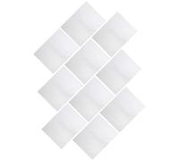 Uonlytech Pellicole per Laminazione a Freddo A4 10 Pezzi, Pellicola Protettiva Trasparente in Plastica per Foto, Fogli Impermeabili per Sigillatura Documenti e Immagini