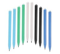 Uonlytech Penna Stilo per Pannello Lcd 10 Pezzi, Colore Assortito, Leggera e Resistente per Tablet Touchscreen e Tavoletta Grafica, Adatta a Scrittura e Disegno in Movimento