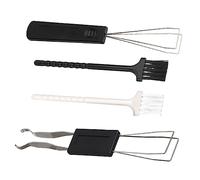 Uonlytech Per Pulizia Della Tastiera Con Estrattori Per e Spazzole Doppia Estremità Per Rimuovere La Polvere Computer Tablet e Dispositivi Elettronici