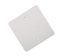 Uonlytech Piastra Copertura Per Cieca in Acciaio Inossidabile: Piastra A Parete in Per Soffitto E Parete - Tipo 120, Facile Installazione, Copertura Elettrica Decorativa