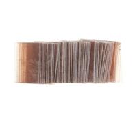 Uonlytech Piastra in Mica per Microonde 100 Pezzi, Materiale Resistente al Calore Alta Rigidità Dielettrica, Accessori per Riparazione Elettrodomestici da Cucina