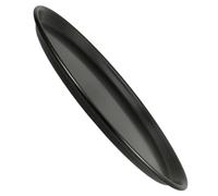 Uonlytech Piatto Crisp Microonde Tondo in Lega di Alluminio Design Antiscivolo e Diffusione Uniforme del Calore per Congelare e Conservare Vari Tipi di Cibo