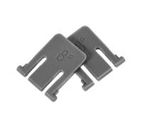 Uonlytech Piedini Alzata Tastiera Compatibili Supporto Ergonomico Antiscivolo per Ridurre Affaticamento Polsi e Proteggere Collo e Spalle