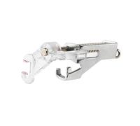 Uonlytech Piedino per Quilting Mano Libera in Metallo Durevole Compatibile Macchine da Cucire Domestiche Attacco Basso per Ricamo Rammendo e Quilting