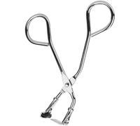 Uonlytech Piegaciglia in Acciaio Inossidabile per Extension Minuscole e Locali, Strumento Portatile Leggero per Arricciare le Sopracciglia con Precisione, per Make-up Occhi Quotidiano