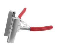 Uonlytech Pinza per Tela Autobloccante in Lega di Zinco, Strumento per Tensione e Allineamento Preciso della Tela per Pittura a Olio, Ricamo e Tappezzeria, Kit Multiuso per Stretcher