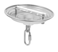 Uonlytech Plafoniera Per Plafoniera Piastra Di Copertura Per Vintage Kit Rosone Con Gancio Anello Per Luce Pendente Base Per Lampadario Rosone A