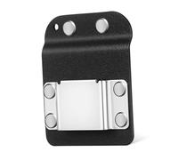 Uonlytech Porta da Cintura in Acciaio Inossidabile Clip Robusta per Supporto per Cintura Rapido e Fissaggio Sicuro per Professionisti e Te