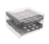 Uonlytech Porta Uova in Stile Cassetto Organizzatore Per Uova Multifunzione Comodo Vassoio Per Conservare Accessorio Riutilizzabile Per Cucina