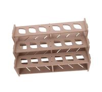 Uonlytech Portaoggetti per Vernice Contenitore per Tubetti Supporto da Tavolo Stabile per Pennelli e Colori Organizzazione Artistica Compatto