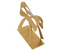 Uonlytech Portatovaglioli Struttura Robusta e Versatile a Forma di Fiocco di Farfalla in Ferro Oro Design Raffinato e Moderno per Tavoli da Matrimonio e Cocktail