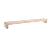 Uonlytech Pottery Wood Wrist Rest Ergonomic Wooden Hand Rest For Pottery Drawing And Painting Lightweight Stable Support For Artists And Teachers Ceramic Art