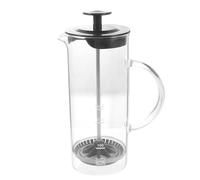 Uonlytech Pressa per Caffè in Vetro da 480ml Funzione Facile fare Schiuma, Semplice da Usare, la Casa come Regalo