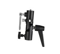 Uonlytech Professionale per Ombrello per Flash Rotante H per Fotografia Compatibile con Treppiedi e Luce LED Accessorio Essenziale