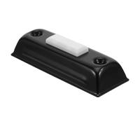 Uonlytech Pulsante Campanello in Metallo Retrò da Parete Luce Notturna Interruttore Cablato per Casa e Apriporta Garage Resistente per Ingresso Domestico ed Esterni