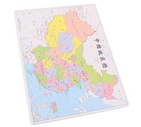 Uonlytech Puzzle Mappa Politica della Educativo Interattivo per Apprendimento delle Regioni e Portatile Regalo per Ragazze Interessate alla Cultura