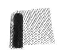 Uonlytech Rete di Sicurezza per Balcone Anti-Caduta Rete Protettiva per Gatti e Cani, Hdpe Nero, Alta Trasparenza, Flessibile, Resistente alle Intemperie, per Ringhiere e Finestre
