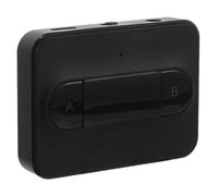 Uonlytech Ricevitore Trasmettitore Audio Wireless per Doppie Cuffie con Bassa Latenza Connessione Stabile e Suono Chiaro per Gaming Musica e