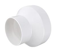 Uonlytech Riduttore Per Condotto Di Ventilazione Raccordo Adattatore Per Impianto Di Ventilazione Connettore Per Condotto