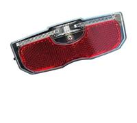 Uonlytech Riflettore per Raggi Bici Rosso in Plastica Riutilizzabile Luce di Sicurezza per Avviso Emergenza, Facile da Installare, per Uso off-Road e Escursionismo