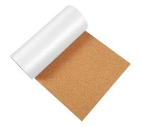 Uonlytech Rotolo di Sughero Autoadesivo 600X300X3Mm per Pareti Pannello di Supporto per Mobili e Bacheca Foglio Sottile con Colla Delicata per Uso Scolastico e Decorazione Fai da Te