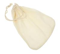 Uonlytech Sacchetto Filtro Alimentare in Cotone per Filtrazione a Maglia Fine, Multiuso, Riutilizzabile, per Latte, Succhi e Caffè, Dimensioni 30x30 Cm