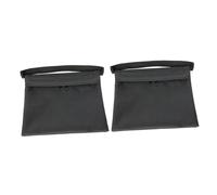 Uonlytech Sacchi di Sabbia Fotografici Bilanciati a Doppia Cerniera, Set da 2 Oxford Resistente, Sacchi di Sabbia per Portalampada e Treppiedi, Leggeri e Portatili per Studio Fotografico