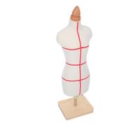 Uonlytech Sarta Precisione Femminile e da a Manichino Miniatura Base in 1/3 Stabile Altezza Regolabile Creazione Abiti di per Casa in Ufficio