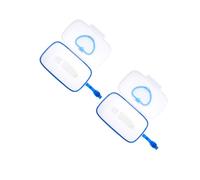 Uonlytech Scatola in Pp Blu Umidificate Porta Salviette per Bambina 2 da Appendere al Portatile e Pratica per Viaggi