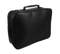 Uonlytech Scatola Organizer per Documenti in Formato Folio con Serratura Portafoto e Custodia Portadocumenti Ignifuga per Certificati e Passaporti per Casa e Viaggio