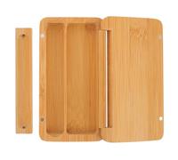 Uonlytech Scatola Portatile per Incenso in Legno di Sandalo Contenitore Semplice e Resistente per Bastoncini Porta Incenso Compatto e Leggero per Uso Domestico e Viaggio