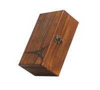 Uonlytech Scatola Scatola Kit da Cucito Contenitore per la conservazione del Filo dell'ago Custodia per Filo Caso di Ricamo Organizer per Accessori da Cucito di Legno Brown