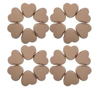 Uonlytech Scatole per Uova a Forma di Cuore 30 Pezzi, Cartoni in Carta Riciclata per Conservazione Sicura, Portauova Ecosostenibile per Decorazioni e Lavoretti Romantici