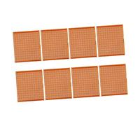 Uonlytech Scheda Pcb 15x18cm 8 Pezzi in Rame per Esercizi Elettronici e Saldatura Tecnica