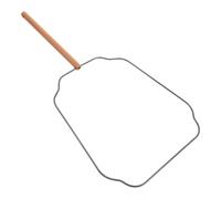 Uonlytech Scheletro di Uanfan Frame di Ventola Fatto a Mano in Stile Palazzo Telaio della Ventola Vuoto Classic Palace Fan Frame Cornice Cava Fai da Te Frame Manuale incompiuto Ferro