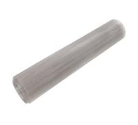 Uonlytech Schermo di protezione antiscintille per camini a legna, rete in acciaio inossidabile, 39,37x11,81 pollici, 20 maglie, per focolari residenziali, decorativo