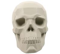 Uonlytech Schizzo Assistenza All'insegnamento del Cranio Modello di Cranio Anatomico Piccolo Modello Mini Teschio Scheletro Disegno Scultura Schizzo della Scultura del Teschio Resina