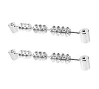 Uonlytech Segnapunti da Calcio Balilla Portatile in Plastica Resistente Set 2 Pezzi Multifunzionale per Giochi da Tavolo Compatto e Leggero per Facile Trasporto e Installazione