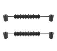 Uonlytech Segnapunti per Calcio Balilla in Fibra Nero 2 Pezzi Accessori per Tavolo da Gioco per Partite e Tornei Funzione di Conteggio Punteggio