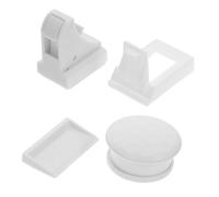 Uonlytech Serratura Magnetica per Armadi Chiusura Magnetica per Sicurezza per Ragazzo Ragazza Ragazza senza Forature Adesivo Facile da Installare per Cucina Bagno e Scrivania