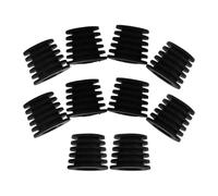 Uonlytech Set 10 Tappi per Bottiglie di Vino in Silicone Riutilizzabili, Copri Tappo Ermetico per Bottiglie Grandi, Preserva Freschezza Vino e Birra, Adatti per Uso Domestico e Ristorazione