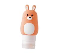 Uonlytech Set 3 Bottiglie Dispenser Portatili da Viaggio 50ml 70ml 90ml in Materiale Resistente, Flaconi Vuoti per Shampoo Lozione Bagnoschiuma, Kit Contenitori Cosmetici Stili multipli