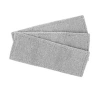 Uonlytech Set 3 Panni di Ricambio per Scopa Piatta Panni Riutilizzabili in Microfibra Lavabili Coperture Tascabili per Scopa Compatibili 42-12 Pulizia Pavimenti Legno e Piastrelle Casa