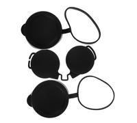 Uonlytech Set 3 Pezzi Copriobiettivo Impermeabili in Gomma Per Binocoli e Telescopi, Protezione Delle Lenti Oculari, Coprioculare Antipioggia Per Attività All'aperto Come Birdwatching e Viaggi