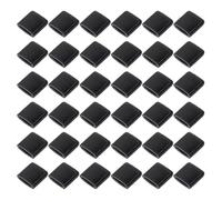 Uonlytech Set 40 Paraurti in Silicone per Friggitrice ad Aria, Protezione Angolare e Piedini Antiscivolo per Vaschette, Accessori Ricambio per Uso Domestico e Ristoranti