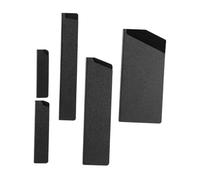 Uonlytech Set 5 Pezzi Guaine Protettive per Taglierini da Cucina in ABS Coperture di Sicurezza Leggere e Portatili Manicotti Protettivi per Lame Accessori Pratici per Utensili da Cucina