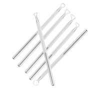 Uonlytech Set 6 Pezzi Utensili Per Modellare L'argilla e Intagliare La Ceramica in Alluminio Per Scultura Artigianale e Progetti Creativi, Strumenti Professionali Per Artisti e Hobbisti Della Ceramica