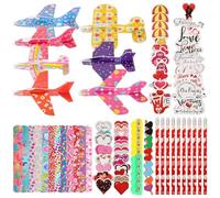 Uonlytech Set Cancelleria San per Accessori per Premi Giocattoli di Scambio Festa Confezione Regalo Multi-Articolo Resistente per Uso Quotidiano Scolastico