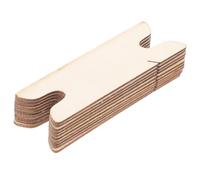 Uonlytech Set da 10 Navette per Tessitura in Legno Strumenti per Tessere Fai da Te Accessori per Telai Artigianali Portatili per Sciarpe, Arazzi e Progetti Creativi