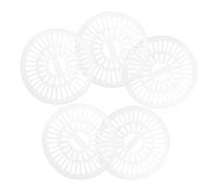 Uonlytech Set Di 5 Copri Lavatrice E Asciugatrice Di Ricambio Per Diversi Modelli